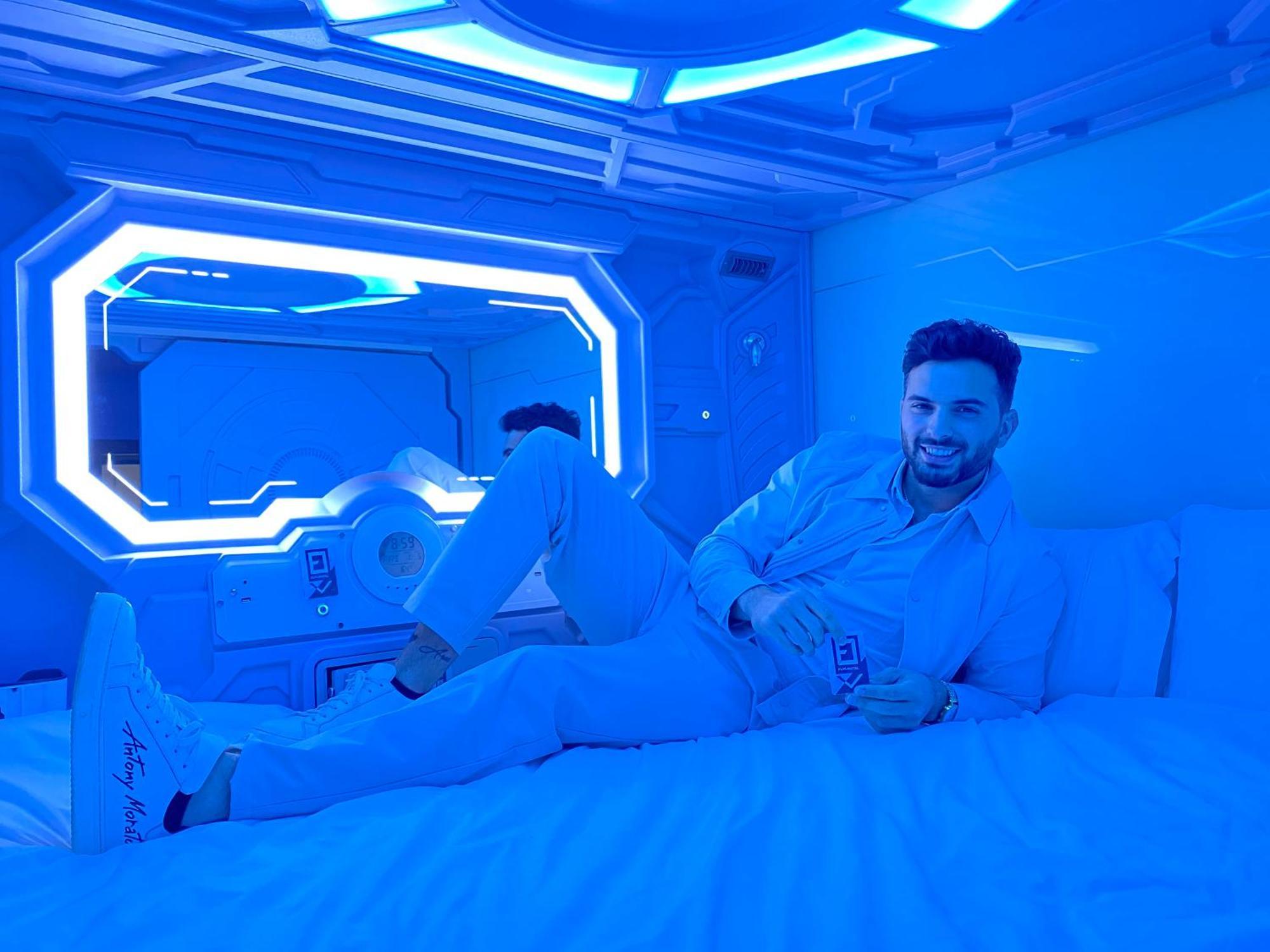 Futurotel Space Spa Garden Granada Room photo